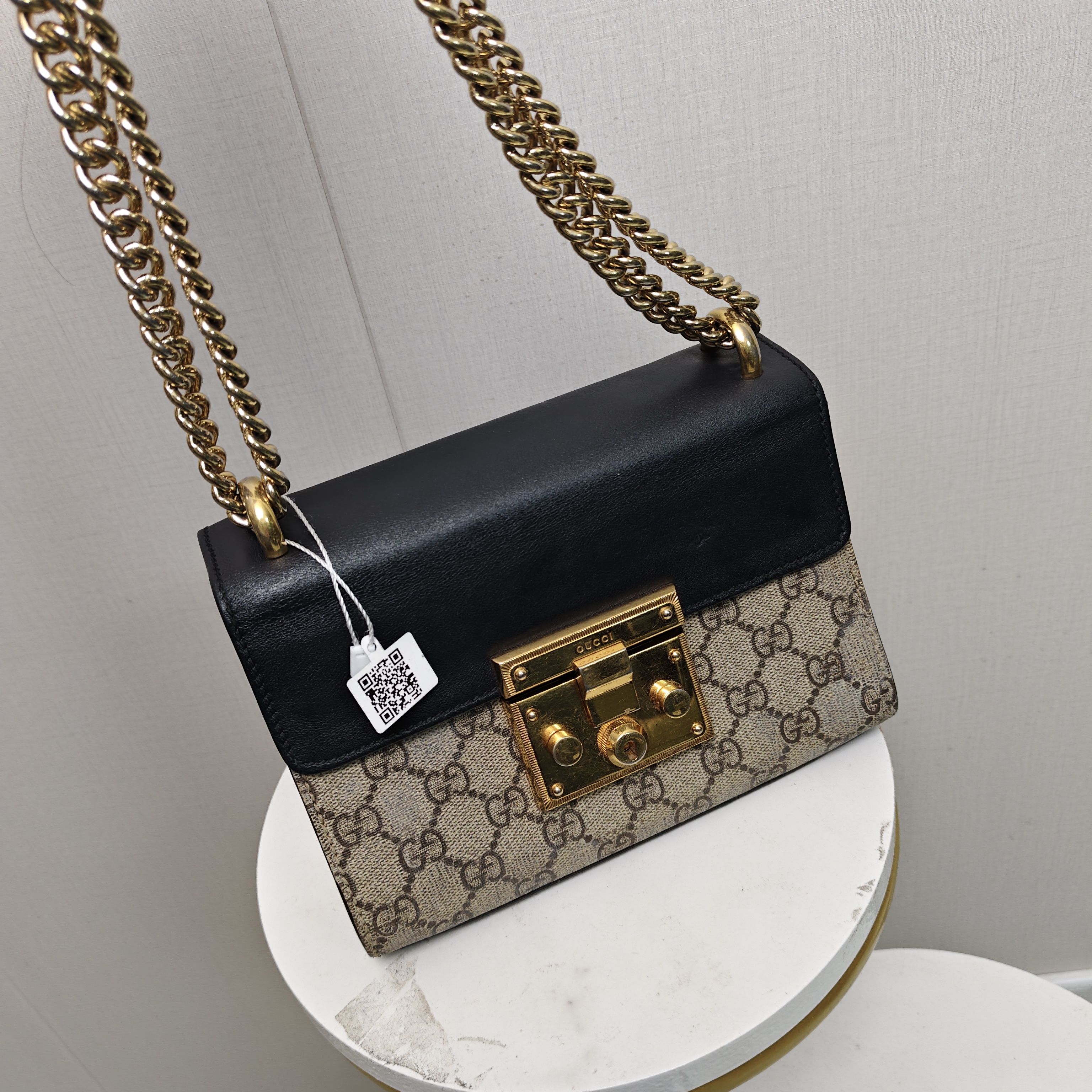 95新 GUCCI/古驰 G专属/古驰月光宝盒包/07127