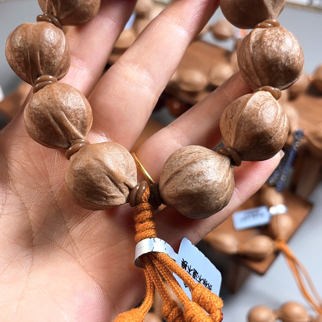 ****手串/手链橄榄核20/23梅林铁核