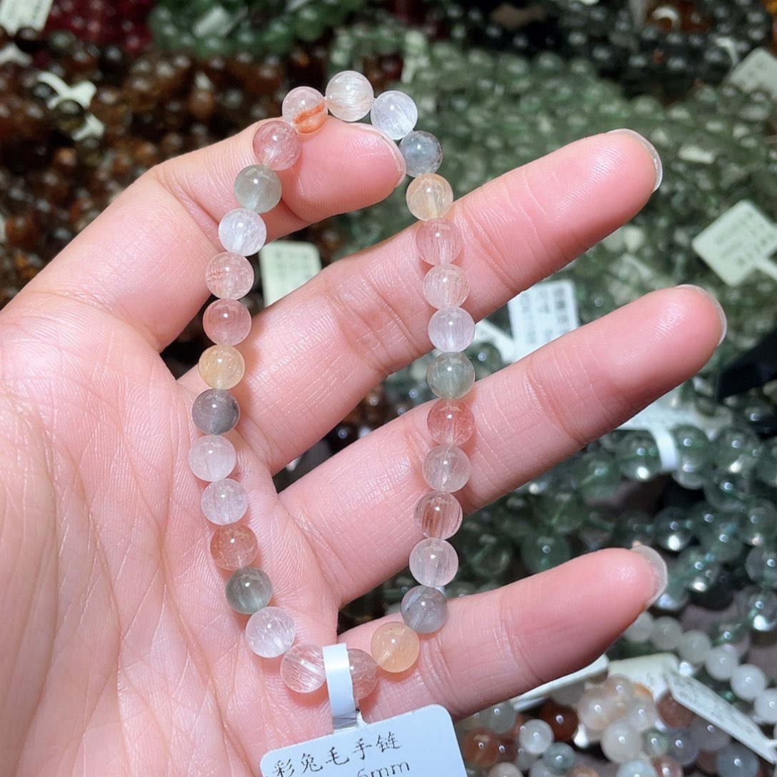 水晶手链未镶嵌水晶