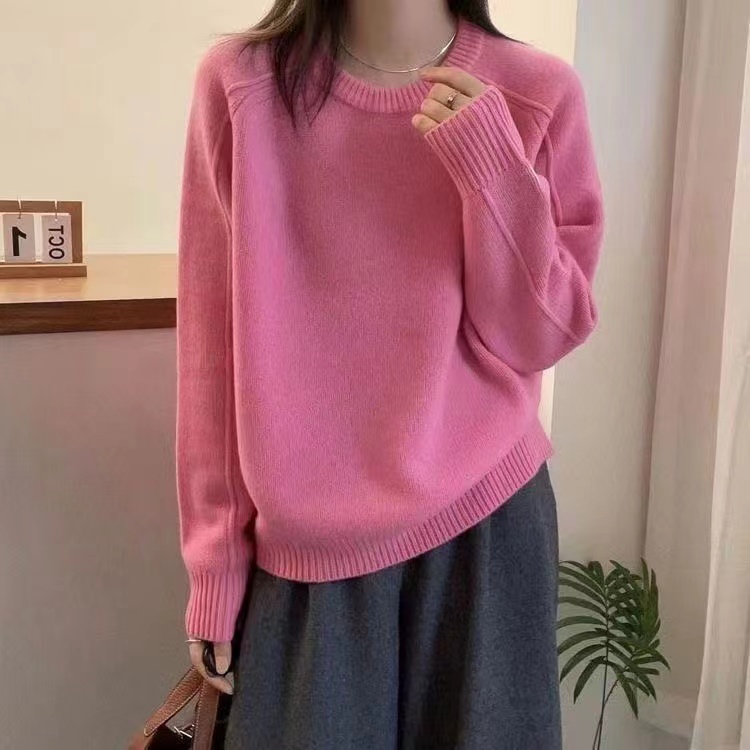 编码（2901~2999）软糯毛衣宽松慵懒针织上衣（直播链接）