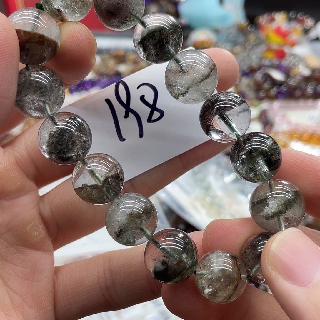 水晶手链未镶嵌天然