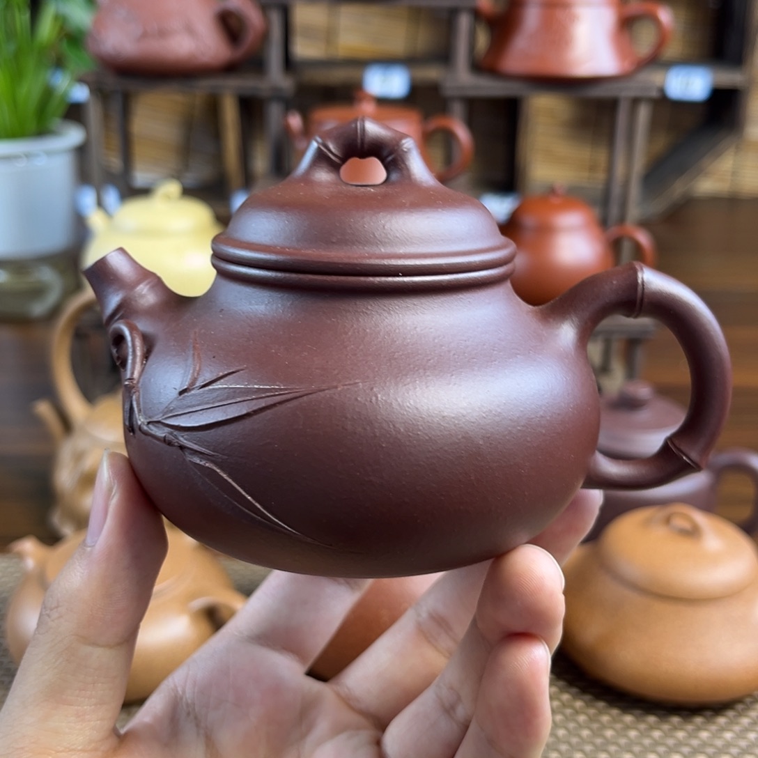 茶壶紫砂手工制作工艺精湛
