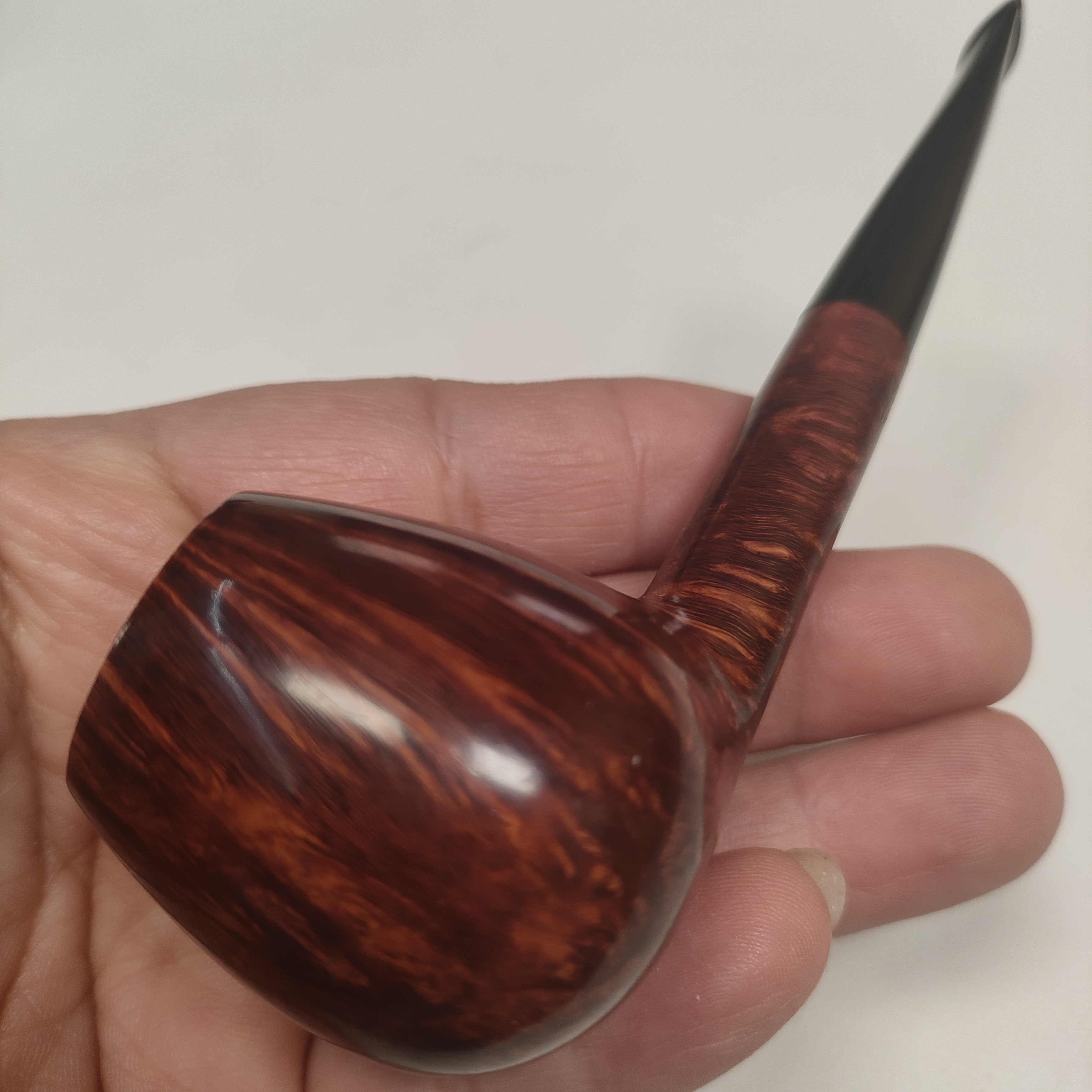 丹麦佛魔手工制作老烟斗