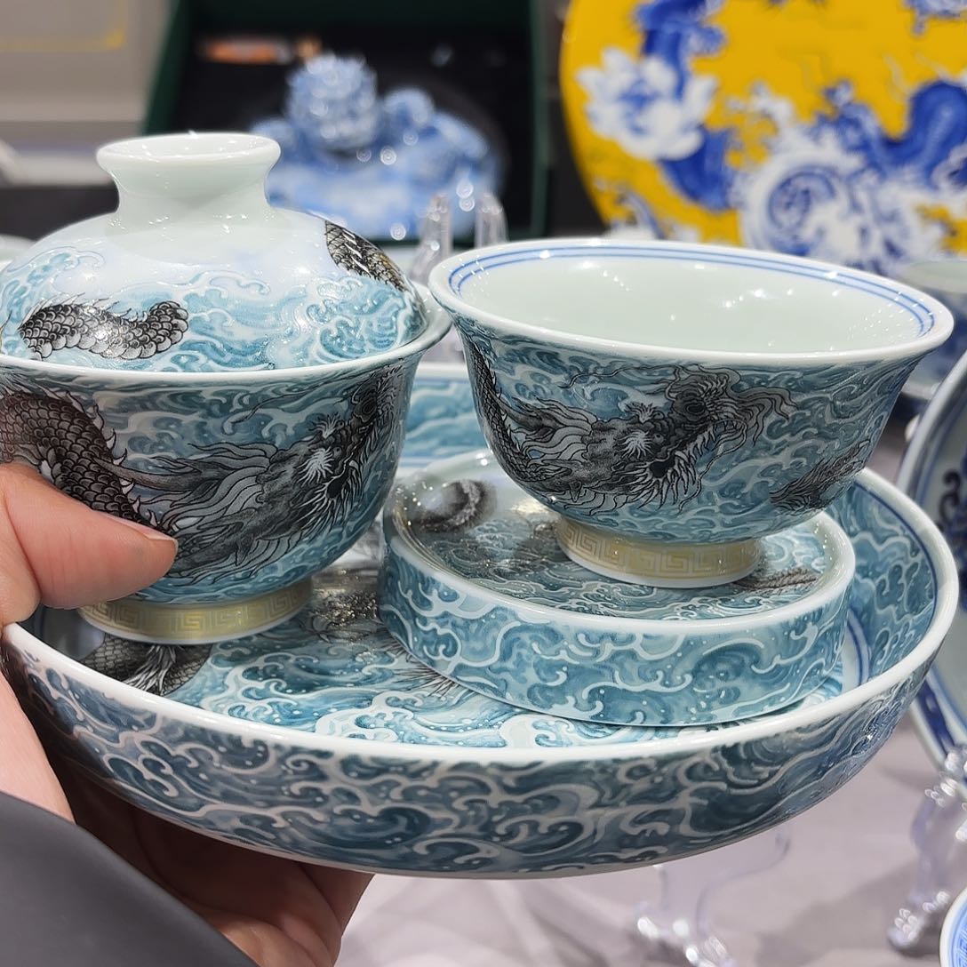 瓷片景德镇瓷器艺术