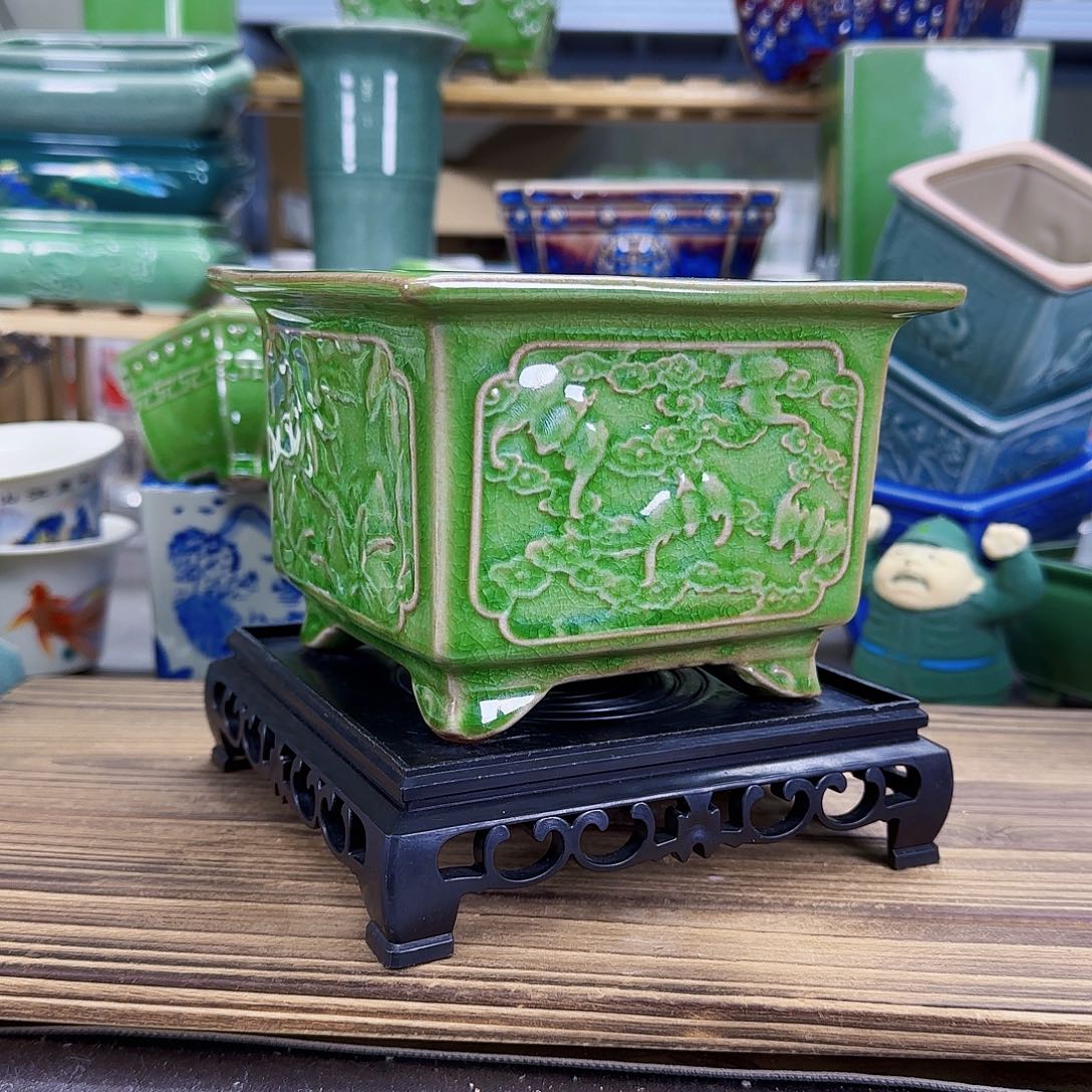 陶瓷陶瓷花盆特价上新