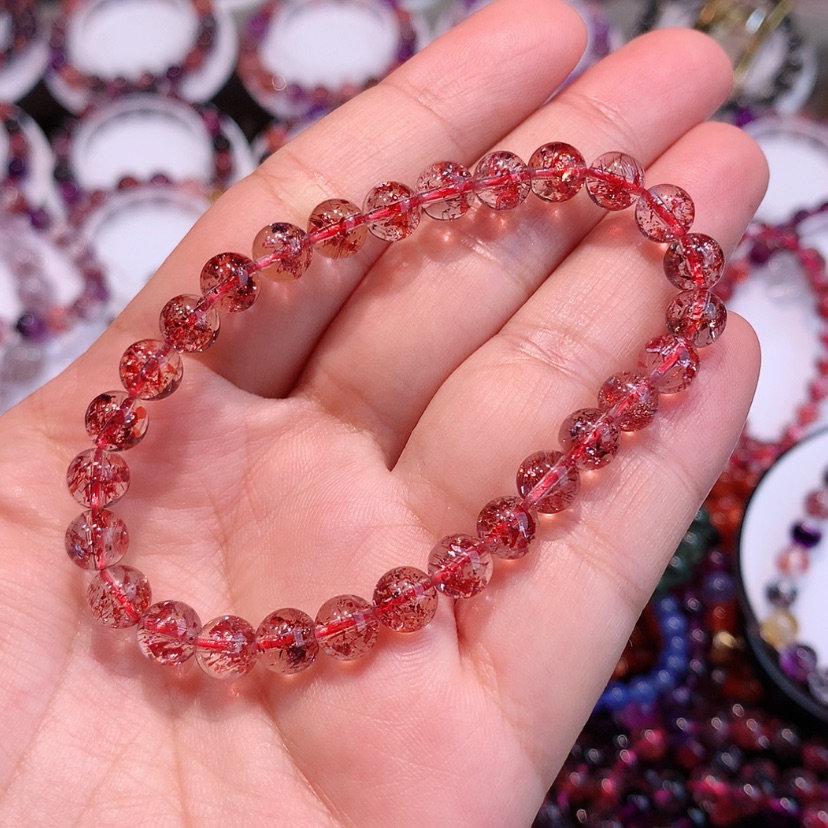 【闪购商品】水晶手链未镶嵌水晶手链
