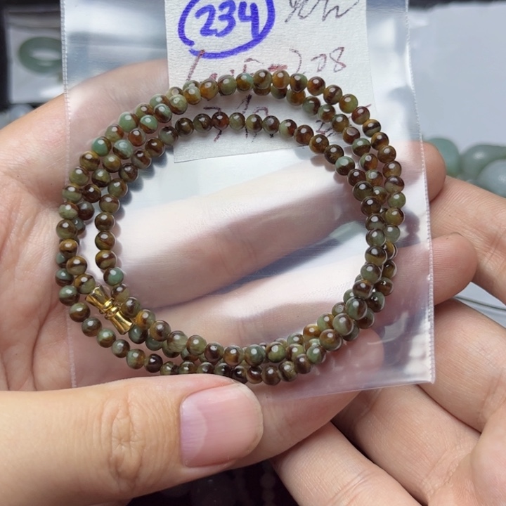 定制翡翠未镶嵌明天