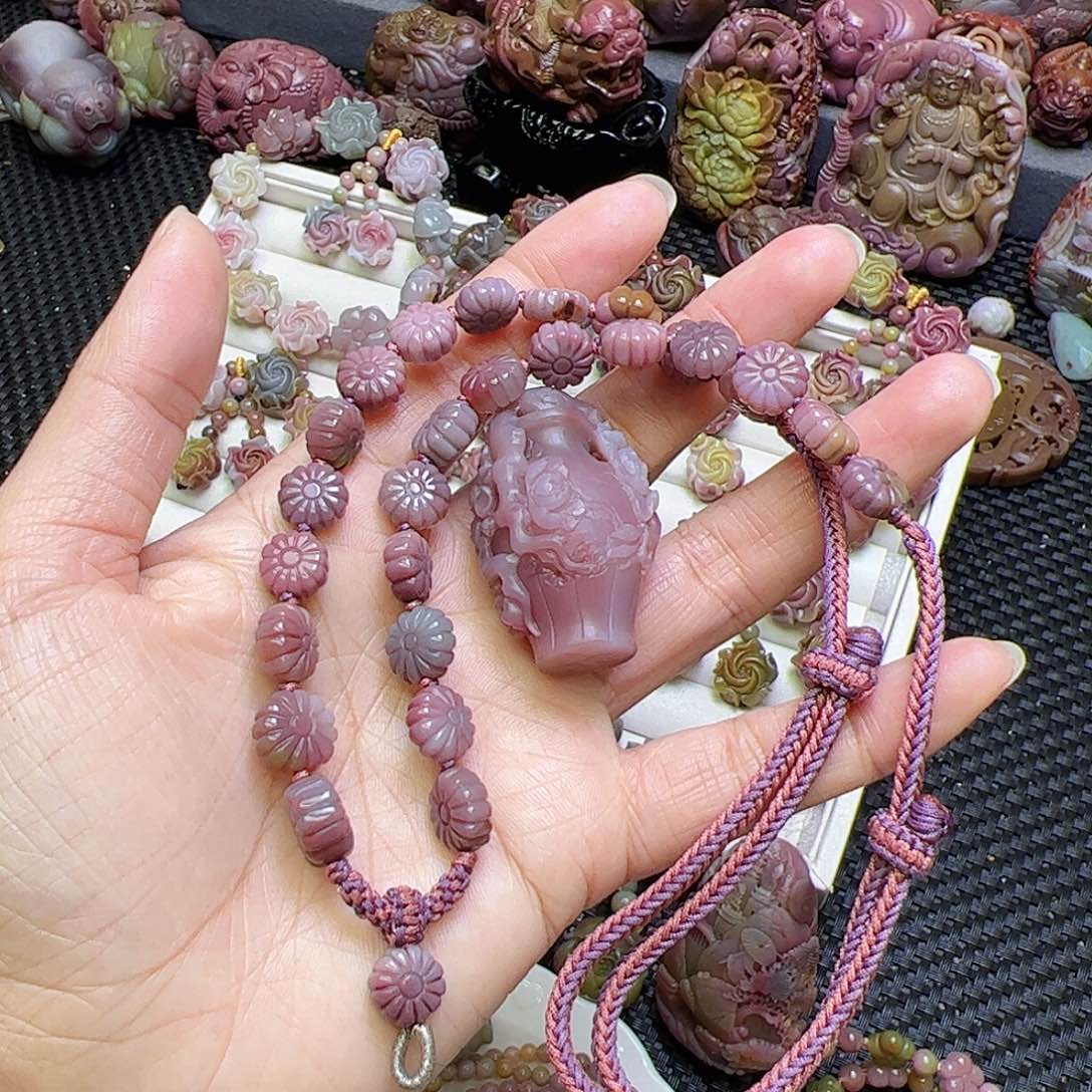 南***院玛瑙/玉髓未镶嵌定制