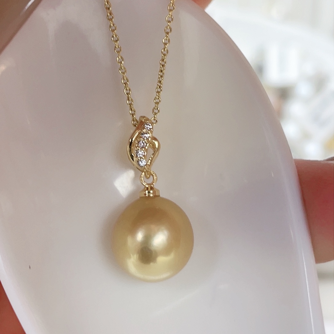 淡水珍珠颈饰未镶嵌