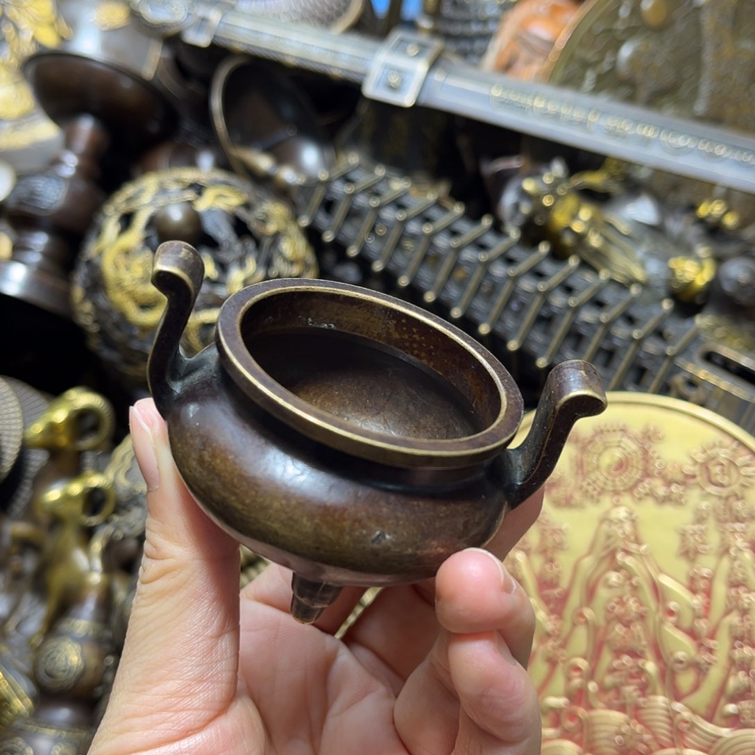 铜器摆件专属链接 
