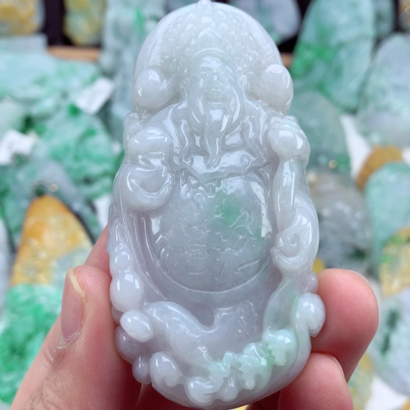 【闪购商品】翡翠吊坠(不含链)未镶嵌