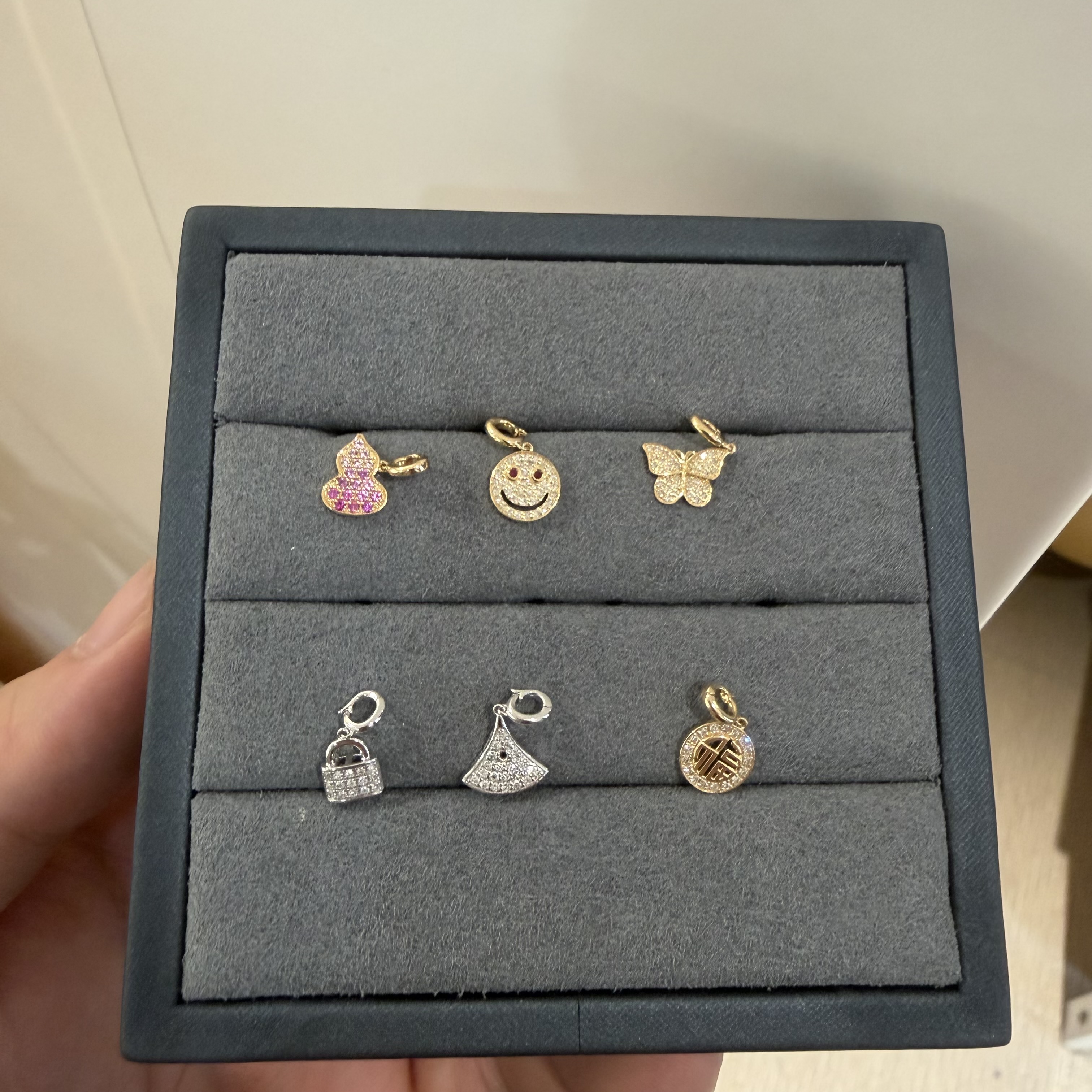 【一菲臻选】钻石吊坠-TJ1-多样性发其一|BZS5