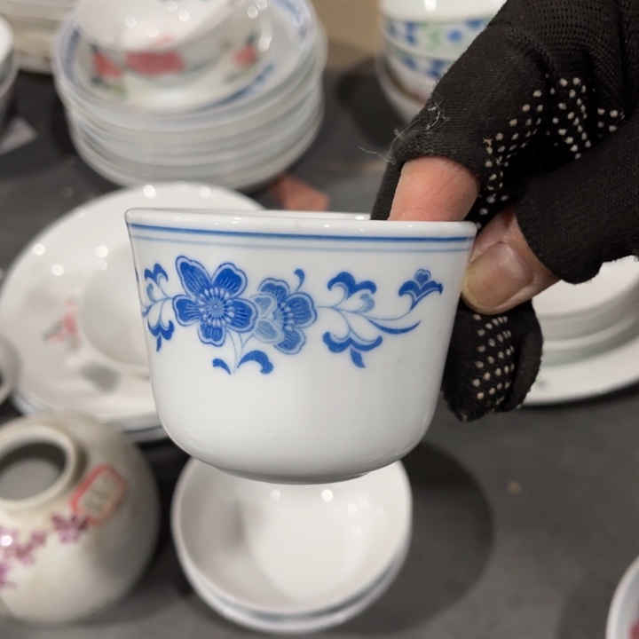 醴陵高温瓷釉下100毫升微瑕