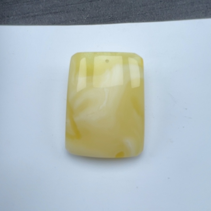 裸石蜜蜡未镶嵌蜜蜡平安无事牌