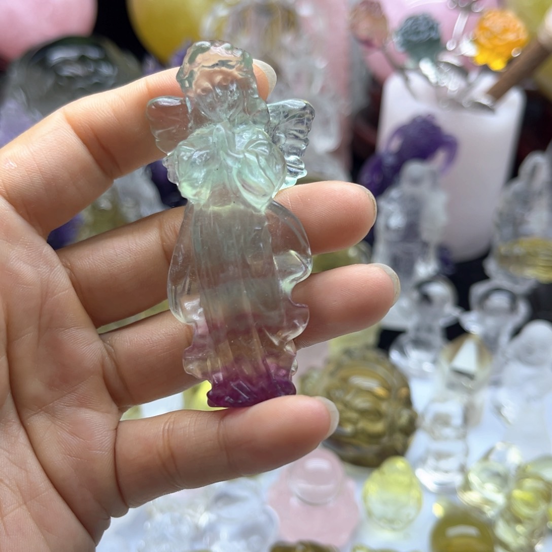 水晶摆件未镶嵌水晶