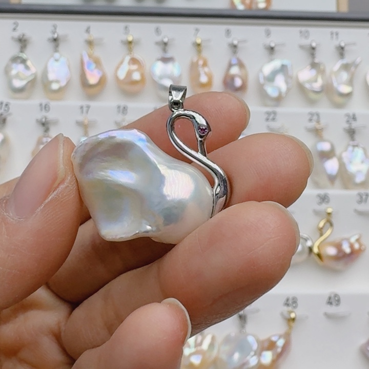 淡水珍珠颈饰未镶嵌