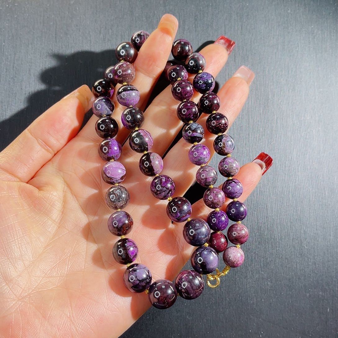 苏纪石（舒俱来）项链k金未镶嵌