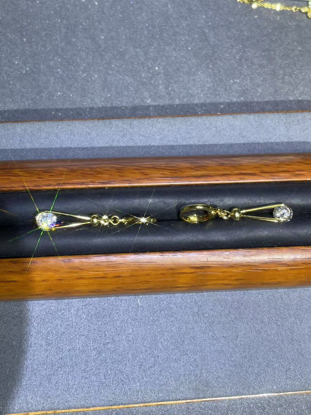 a2493黄色流苏耳扣多样性发货