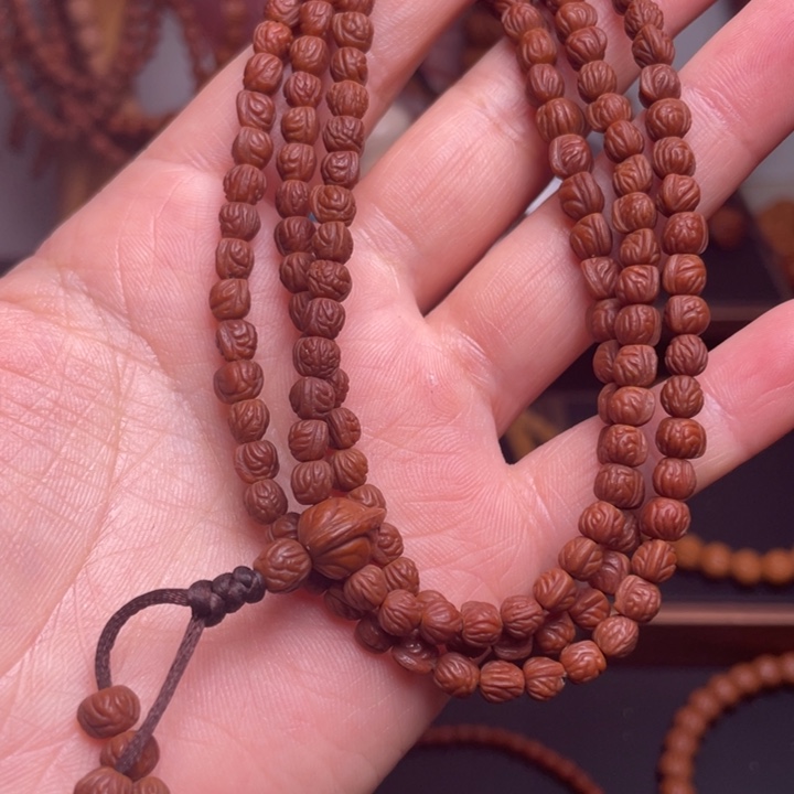 爽***e桃核吊坠龙文桃核