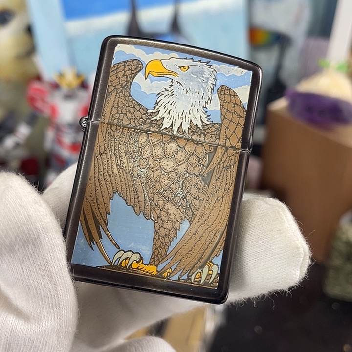 dhj纯铜编号17127巴雷特力量鹰