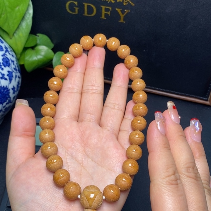 凤眼菩提手串尼泊尔