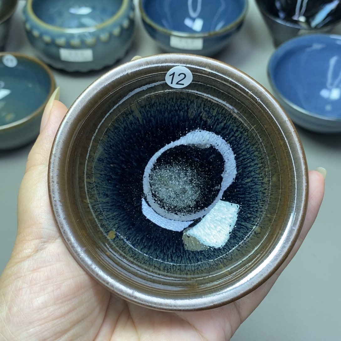 茶盏建窑建盏主人杯