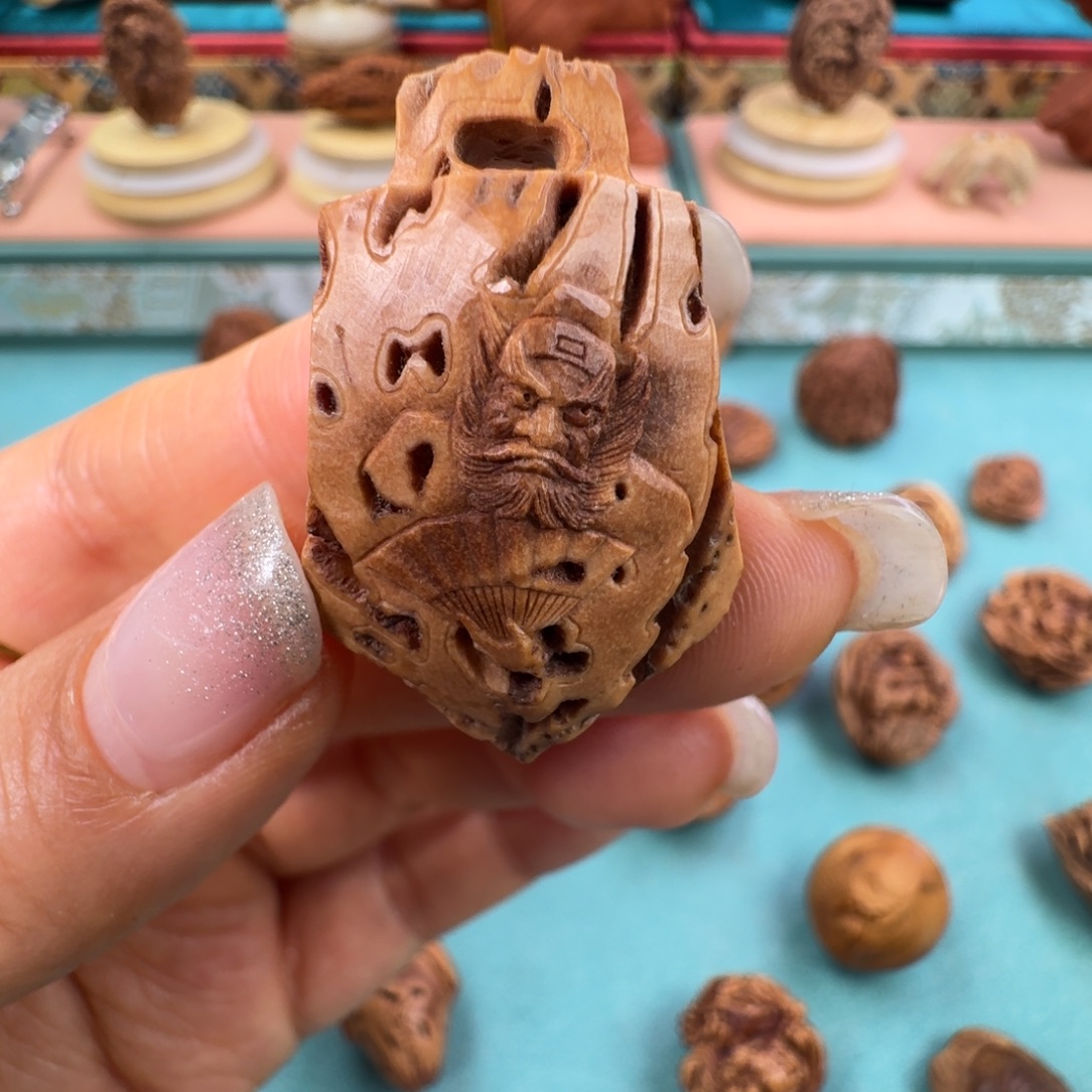 手串/手链橄榄核核潮核雕手工制作