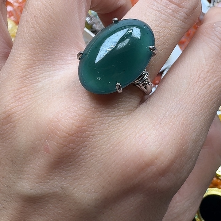 翡翠未镶嵌项链翡翠