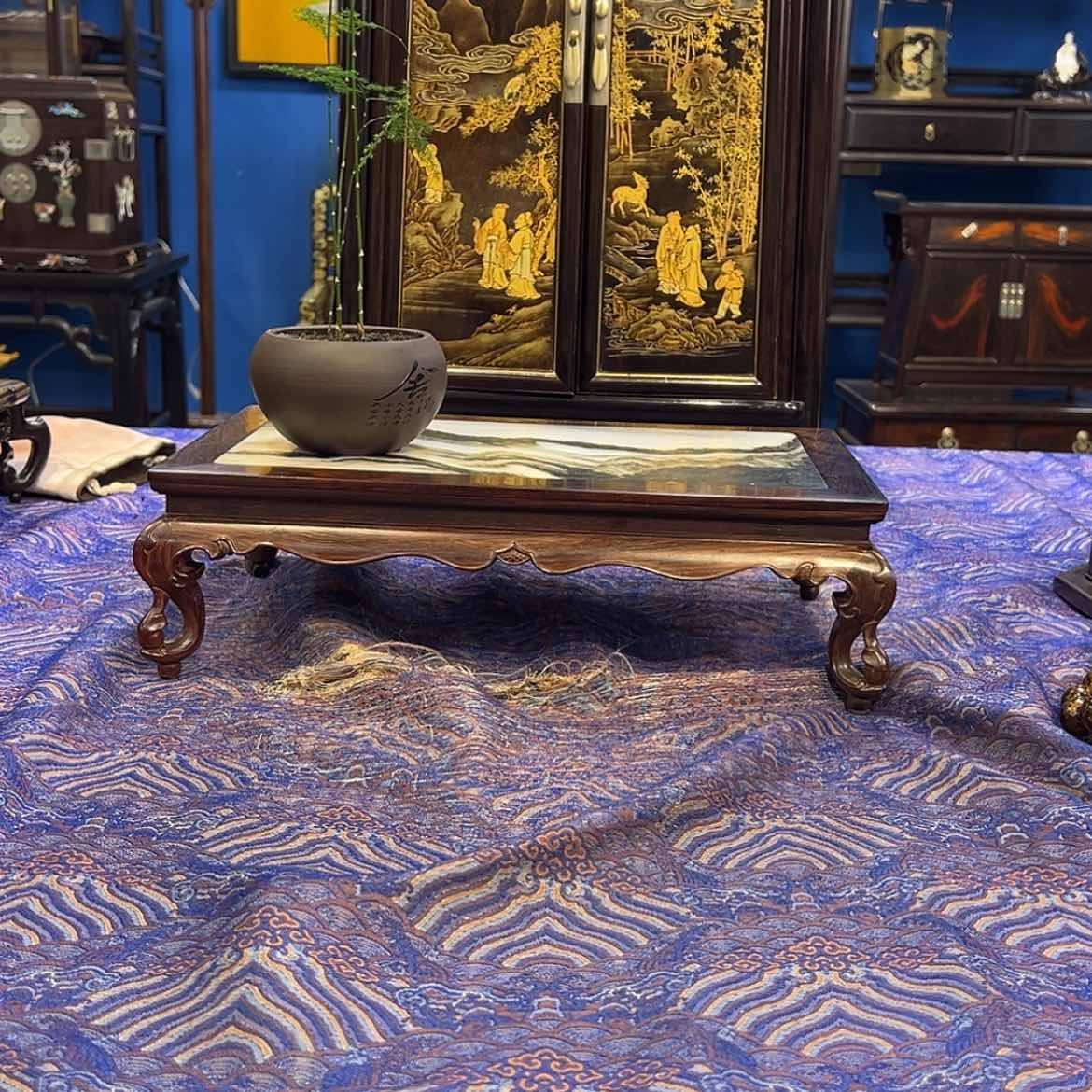 【闪购商品】红酸枝木类成套家具底座