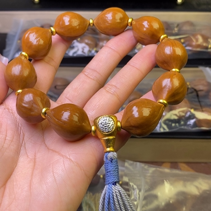 橄榄核手串/手链橄榄68/1.9