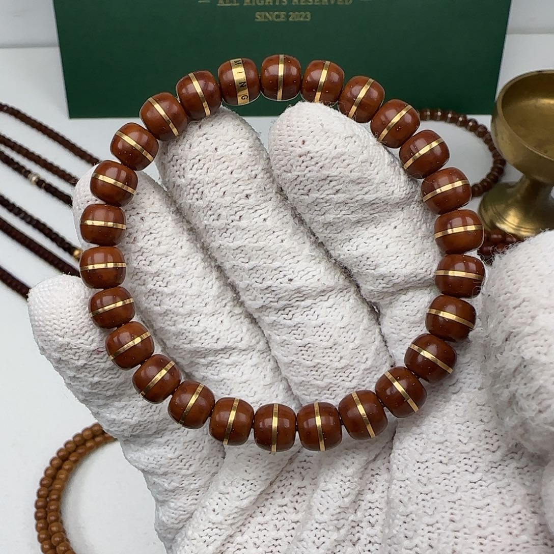 吊坠紫金鼠鼠金轻奢版8mm