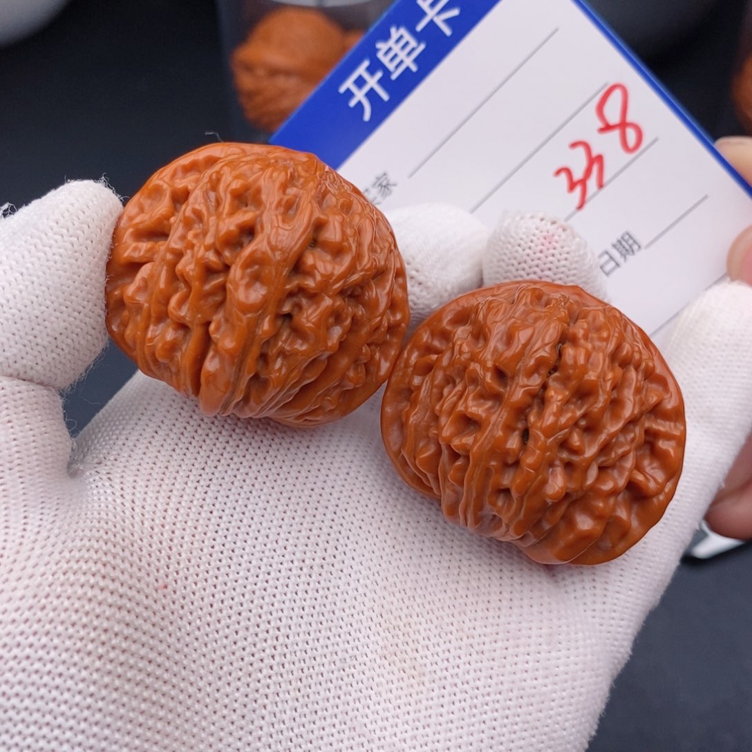 文玩核桃把件40楼子338