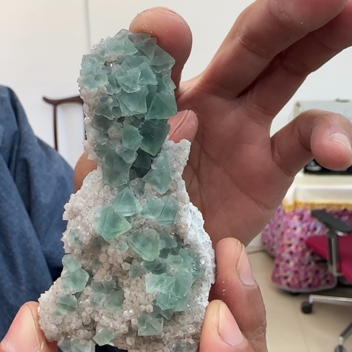 昌化石印石杨**铱原石料