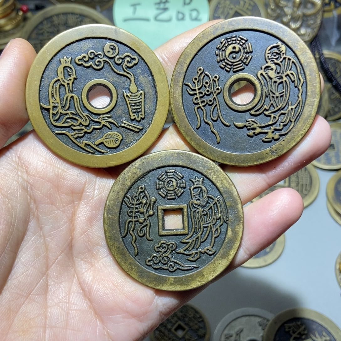 铜一物一拍精品翻砂铸造工艺品