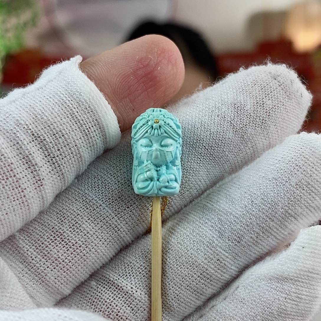 绿松石珠宝奇石未镶嵌投****吧