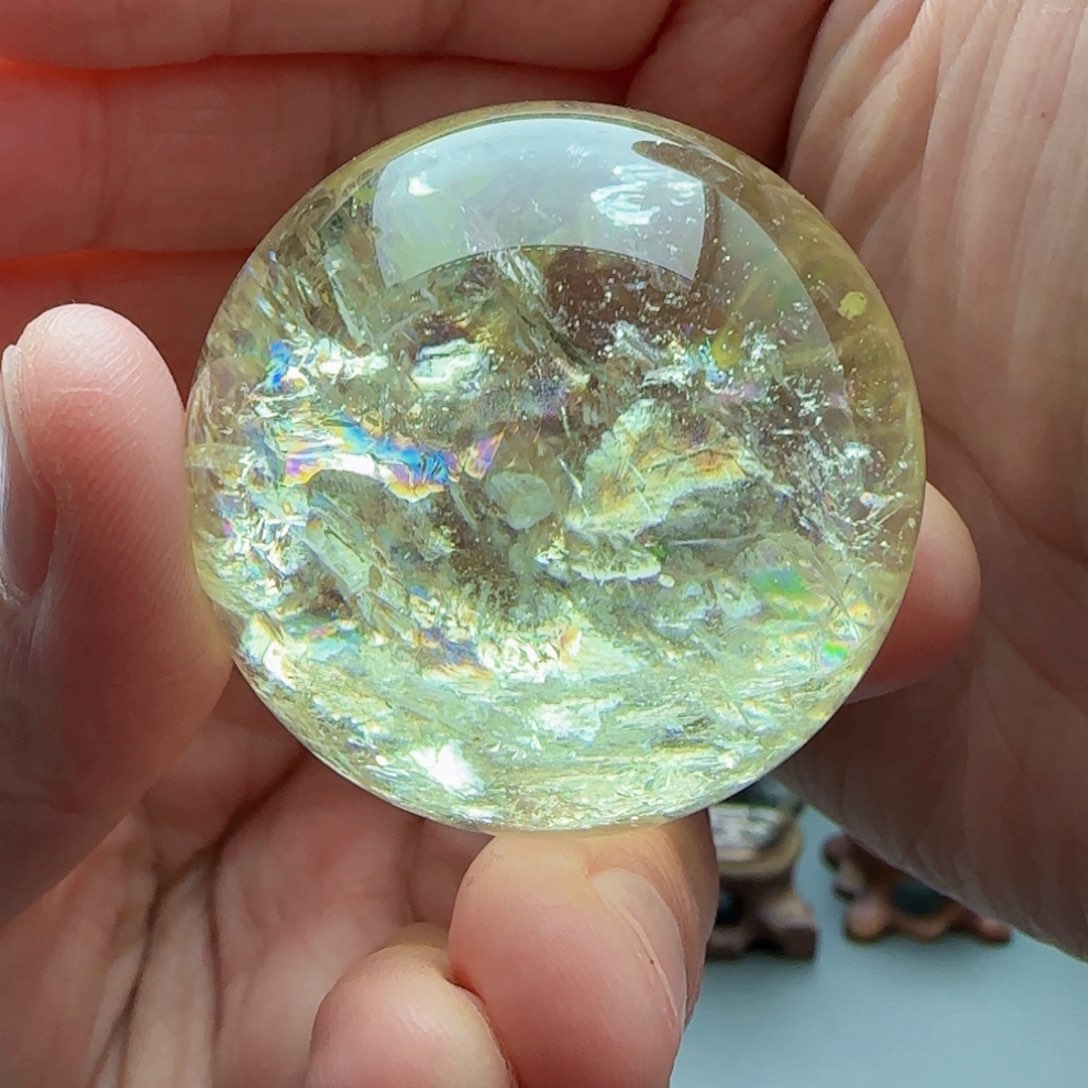 水晶水晶球未镶嵌