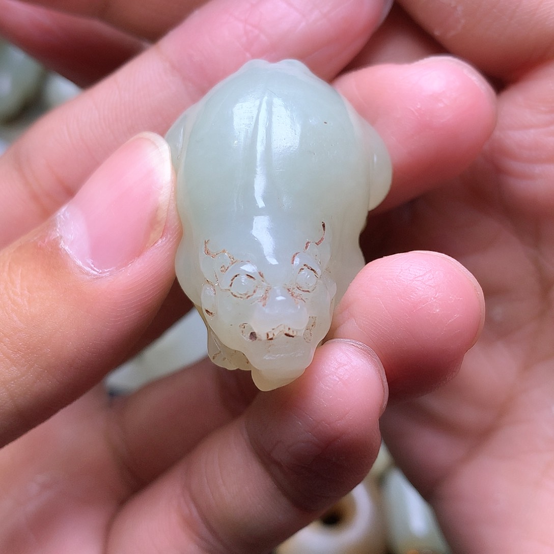 和田玉挂件未镶嵌