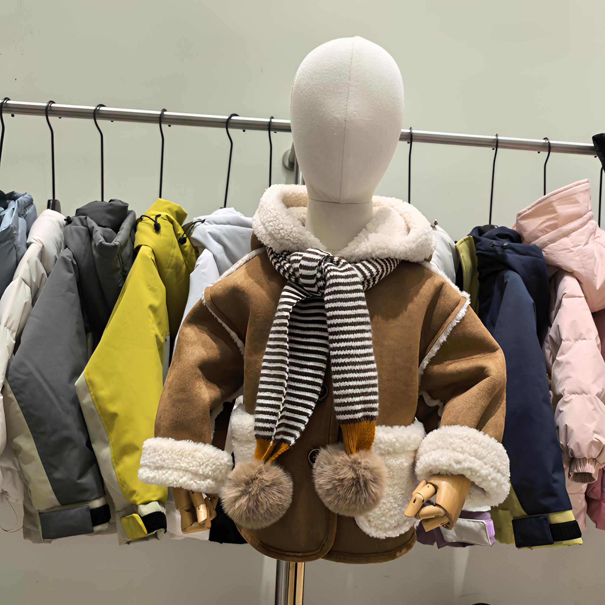 小七家 | 麂皮绒2.0 | 连帽设计 | 版型宽松舒适 | 加厚保暖2518