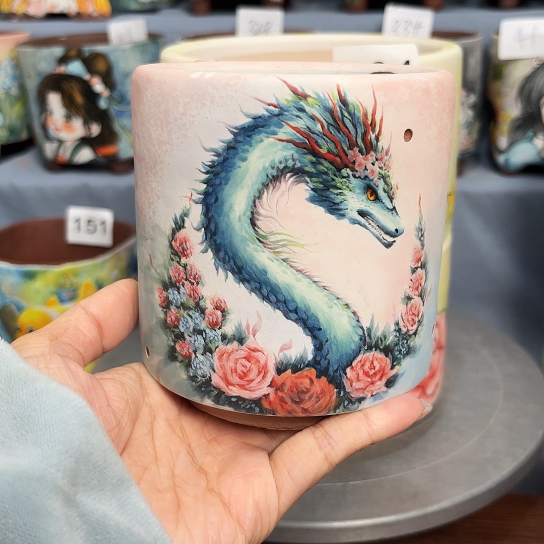 紫砂花盆微瑕福利