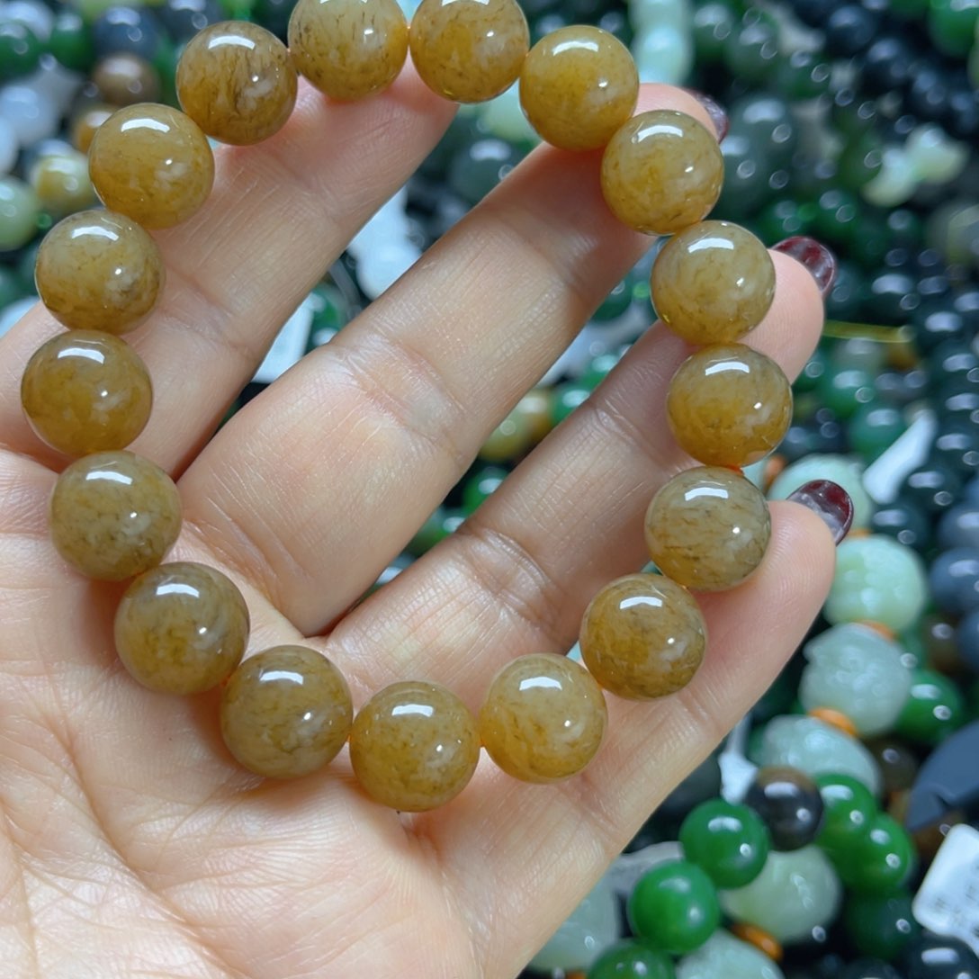 未镶嵌手链和田玉