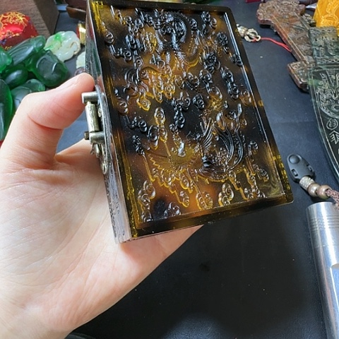 紫金钵盂菩提吊坠