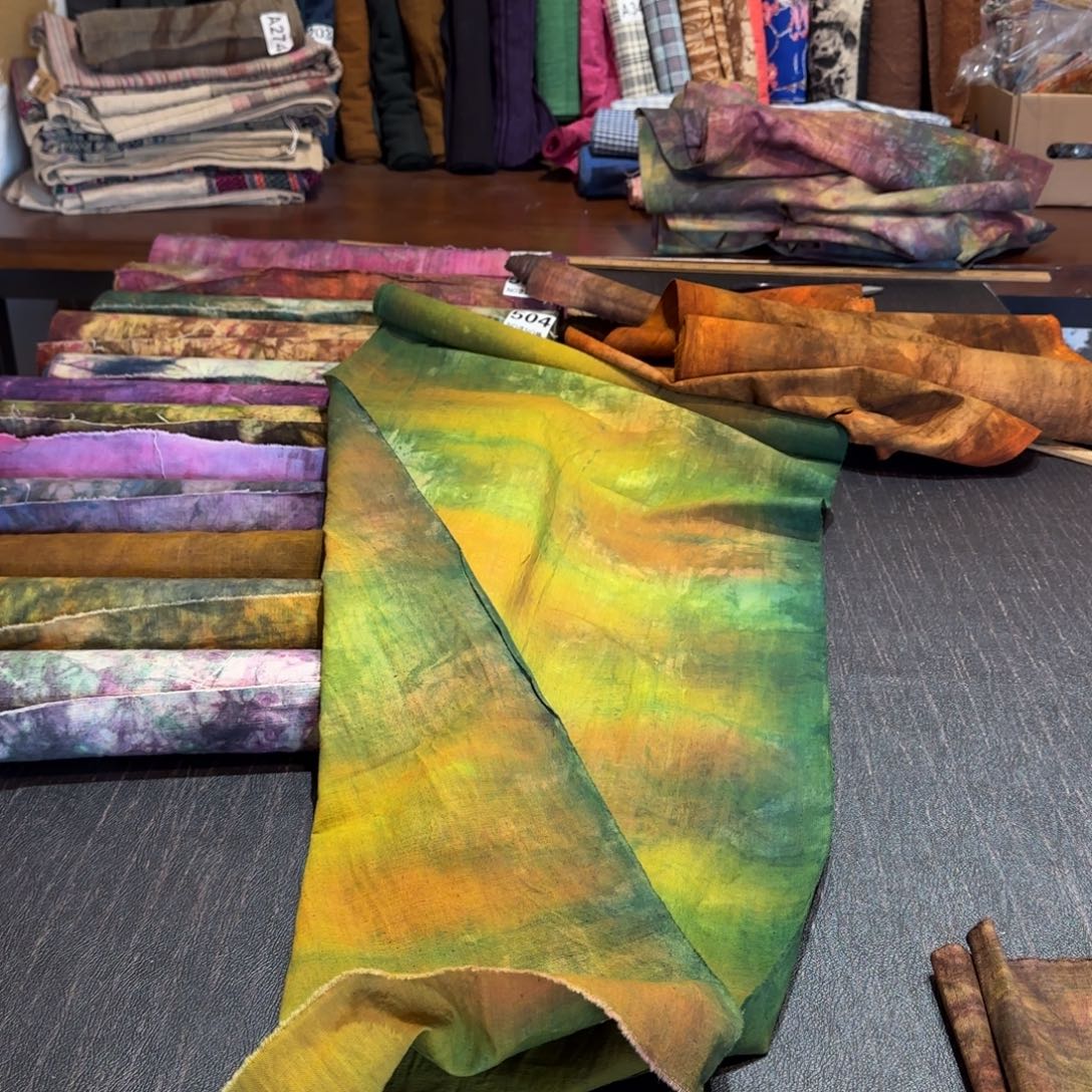 手染布的专拍链接