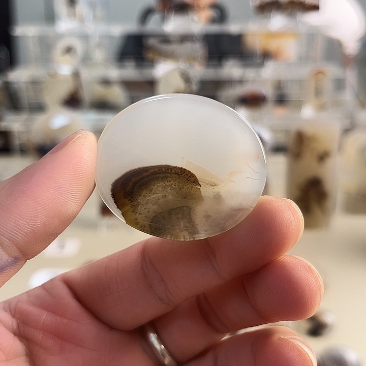 玛瑙/玉髓吊坠(不含链)未镶嵌