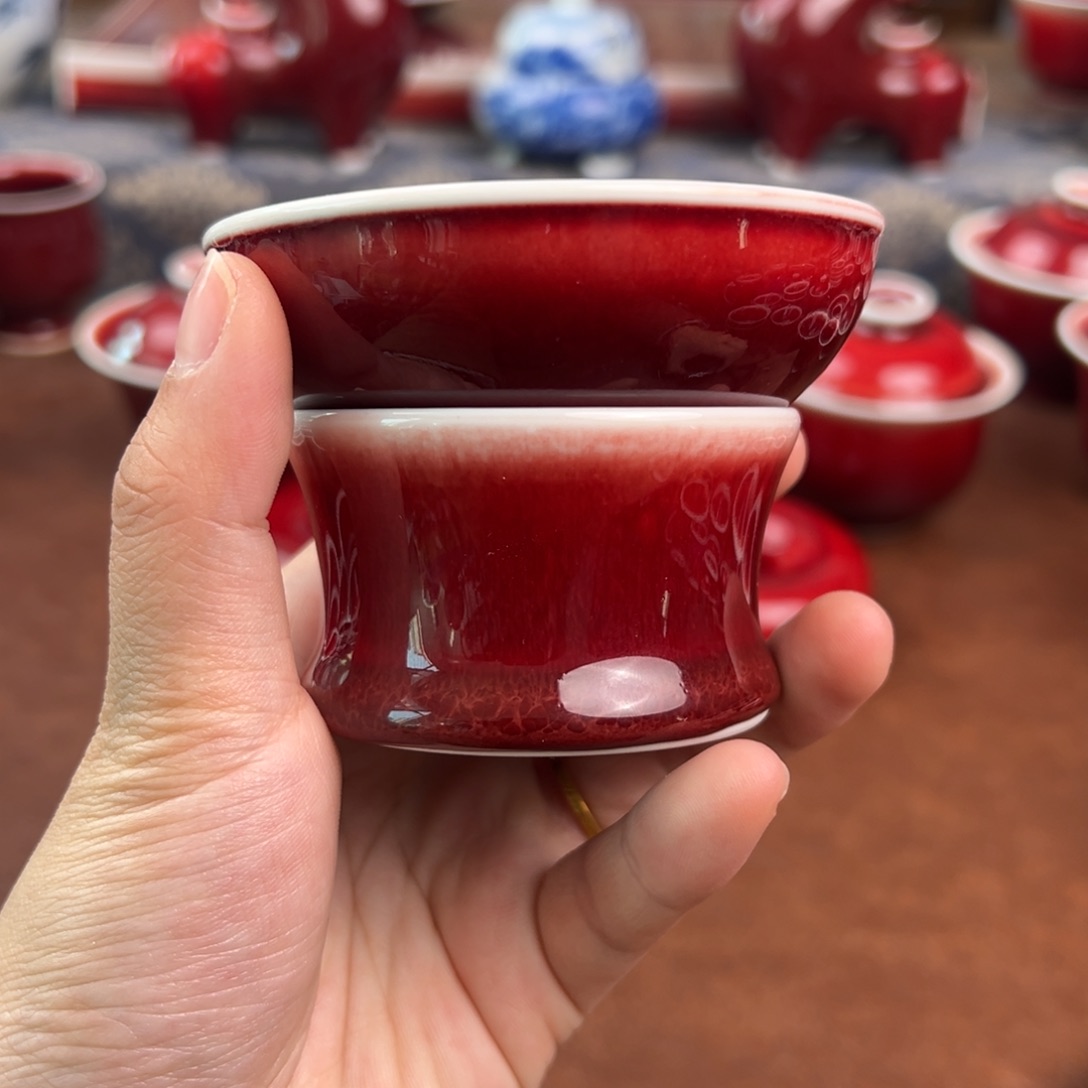 7***q陶瓷景德镇陶瓷郎红
