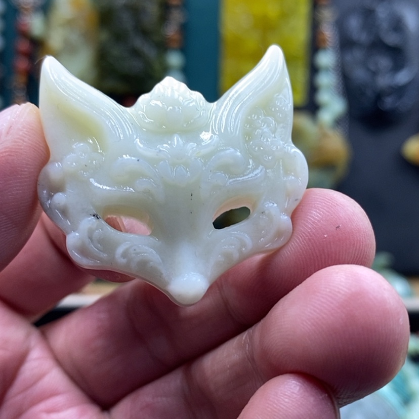 【闪购商品】未镶嵌蛇纹石玉吊坠