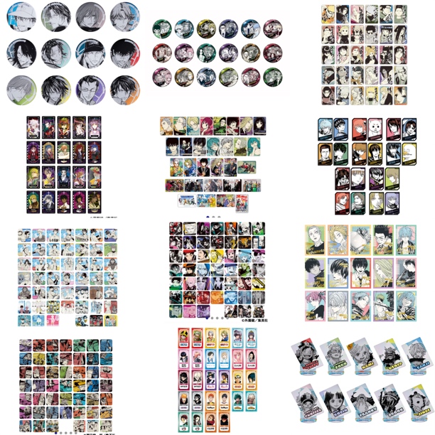 JF2026 jumpfesta2026 网王猎人火影神乐钵忘八坂本海贼潮玩盲盒