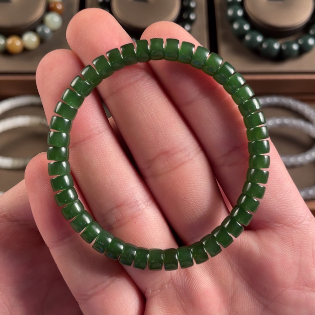 未镶嵌手串和田玉