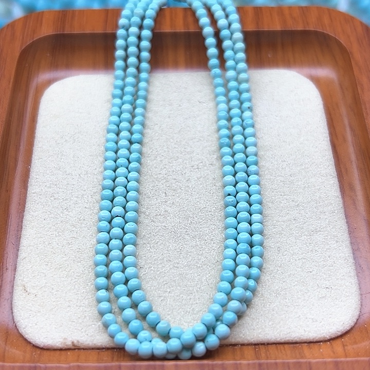 未镶嵌绿松石手链