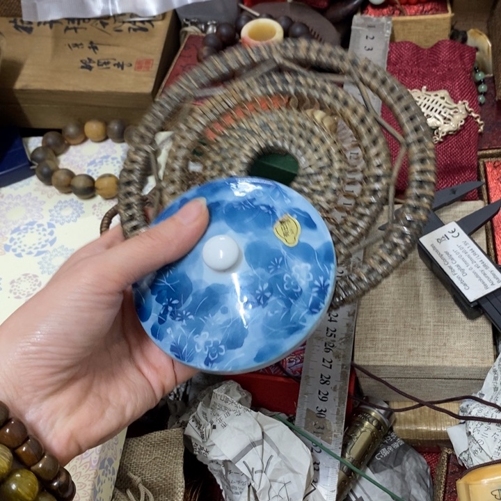 摆件中古工艺品一件
