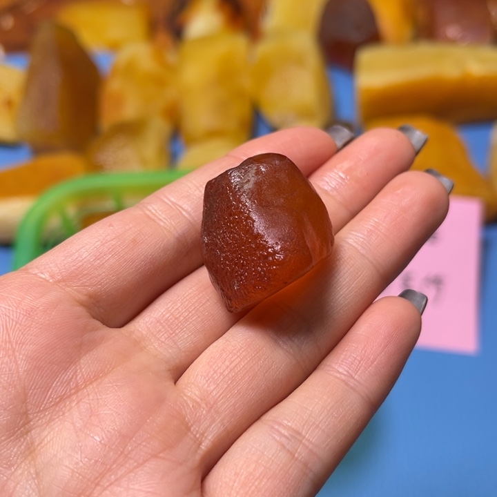 定制蜜蜡未镶嵌从*